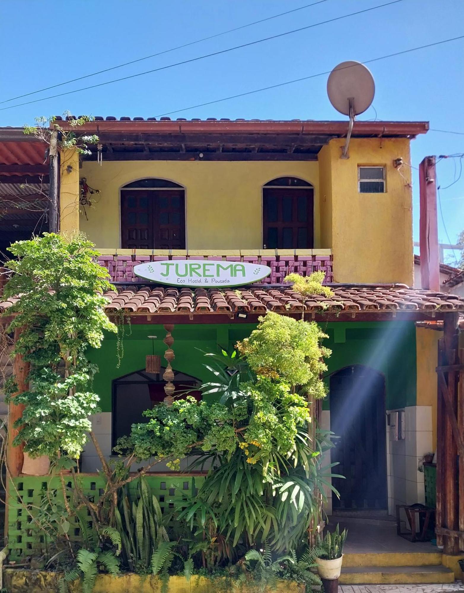 Jurema Hostel Itacaré Exterior foto